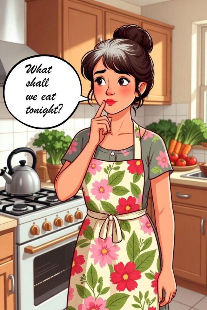 What shall we eat tonight
