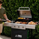 Fire Mountain 4-Burner Gas Barbecue Review
