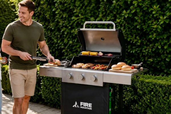 Fire Mountain 4-Burner Gas Barbecue Review