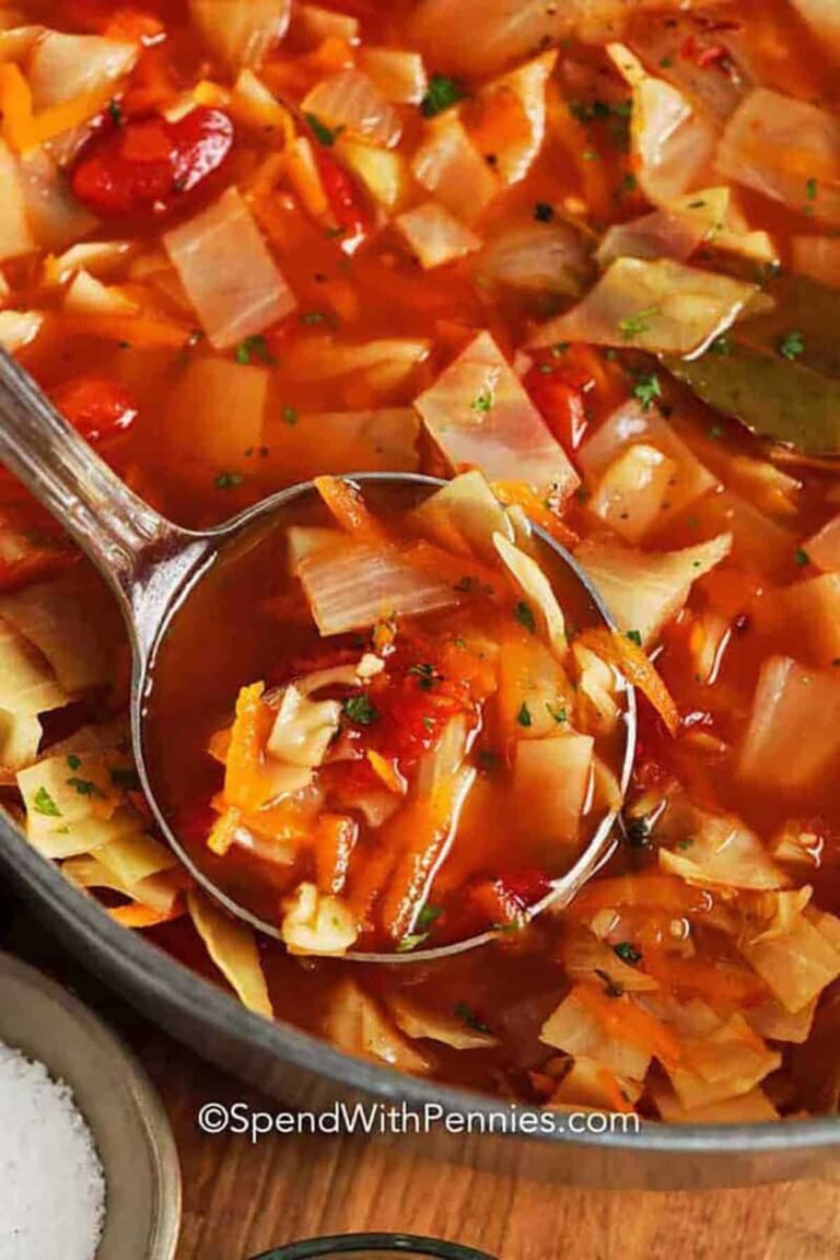 My Go-To Easy Cabbage Soup Recipe