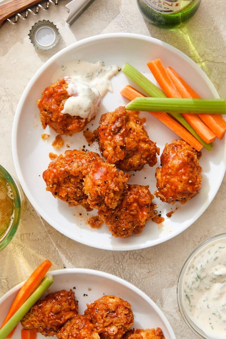 Honey BBQ Chicken Bites