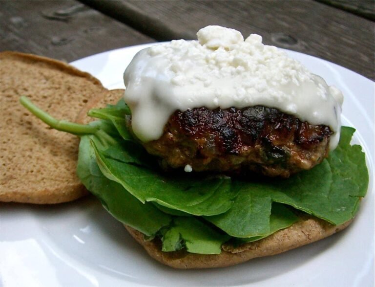 Greek Burger Recipe