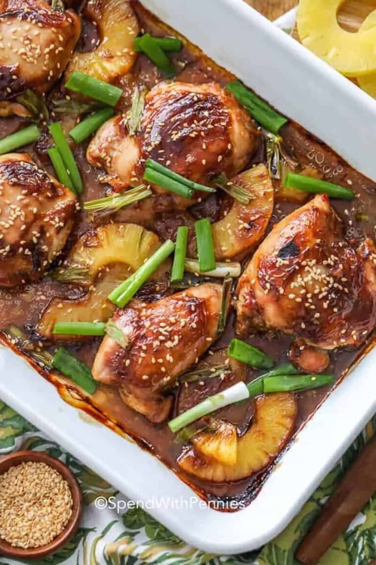 The Secret To The Best Sweet & Savory Chicken