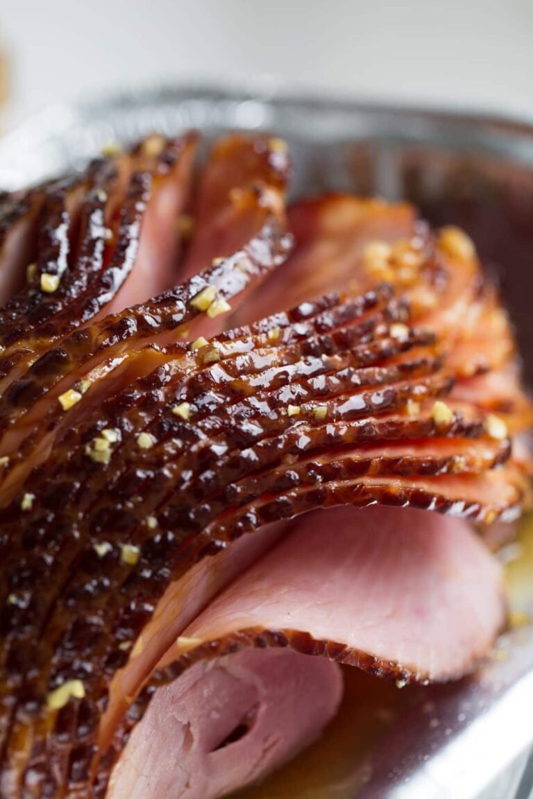 How To Slow Cook a Precooked Ham In The Oven