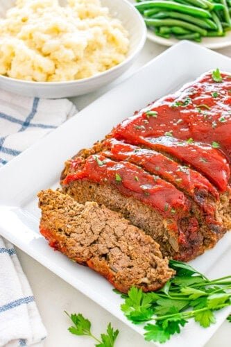 Moist Meatloaf Recipe