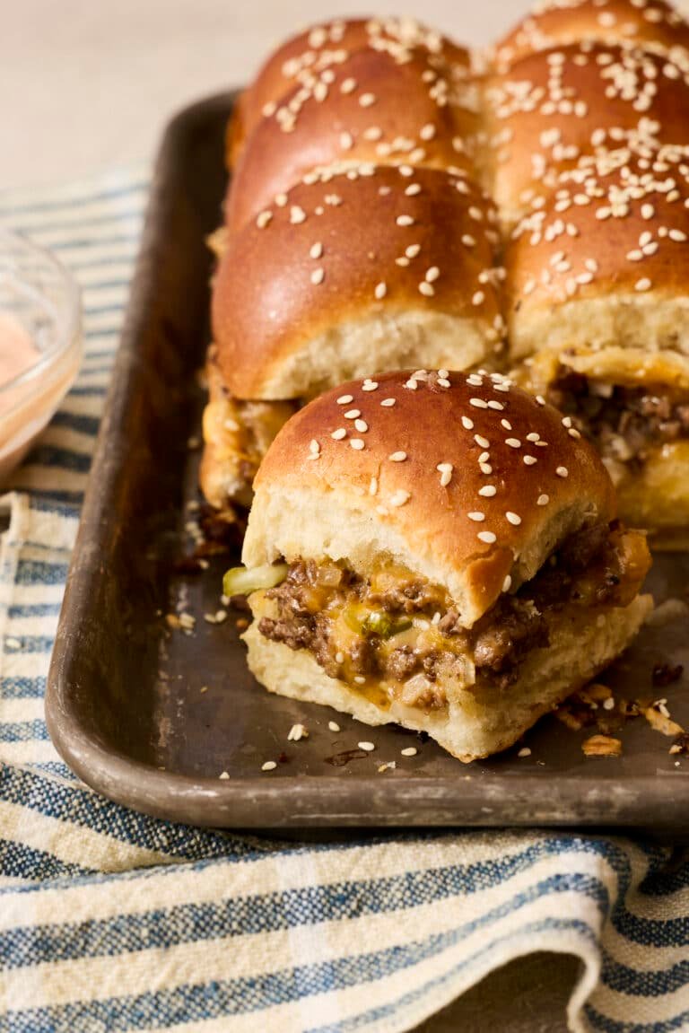 Cheeseburger Sliders