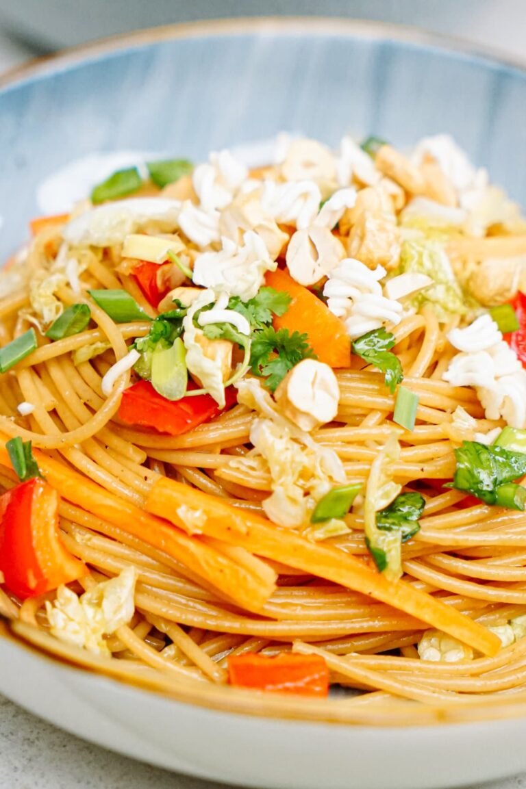 Sesame Noodle Salad