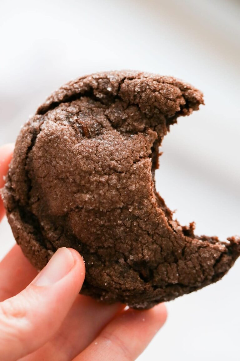 Chocolate Fudge Cake Mix Cookies