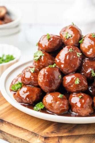 Grape Jelly Meatballs