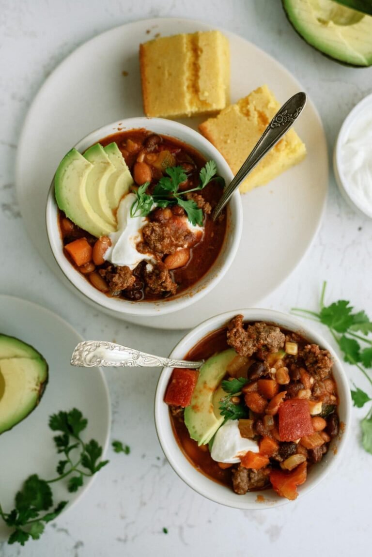 Homemade Chili Recipe