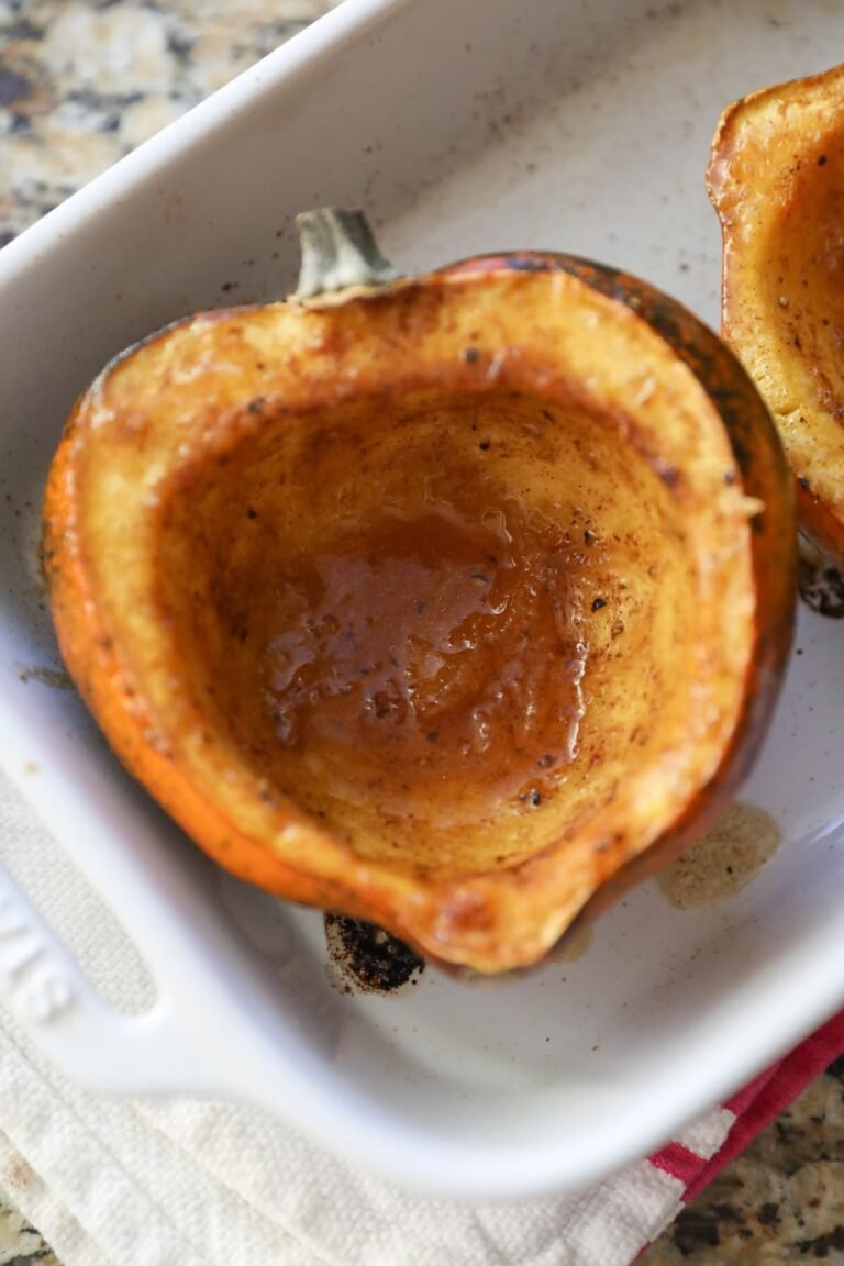 Roasted Acorn Squash