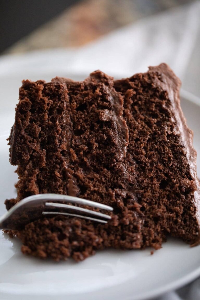 Classic Chocolate Cake