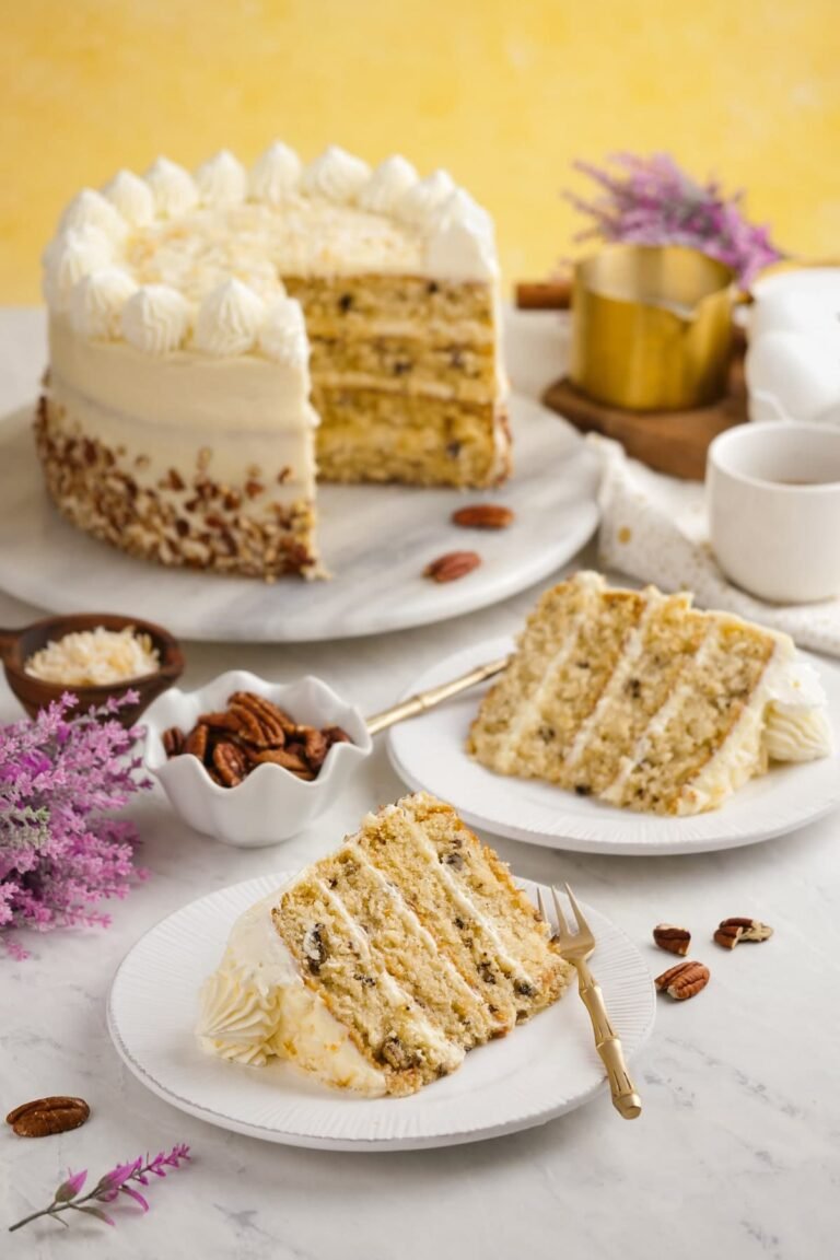 Italian Cream Cake Recipe