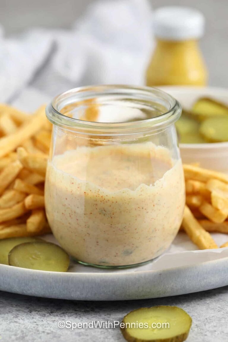 Make Big Mac Sauce at Home in 5 Minutes
