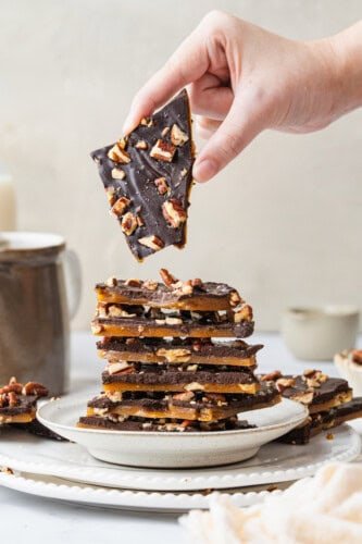 Easy Homemade Toffee Recipe