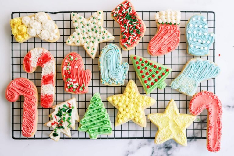 Frosted Sugar Cookies