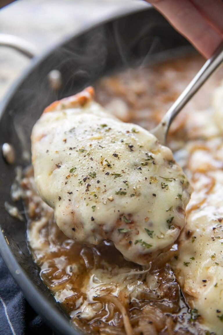 French Onion Chicken