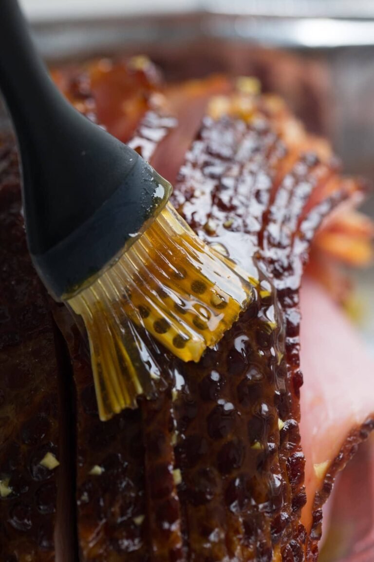Brown Sugar Ham Glaze Recipe