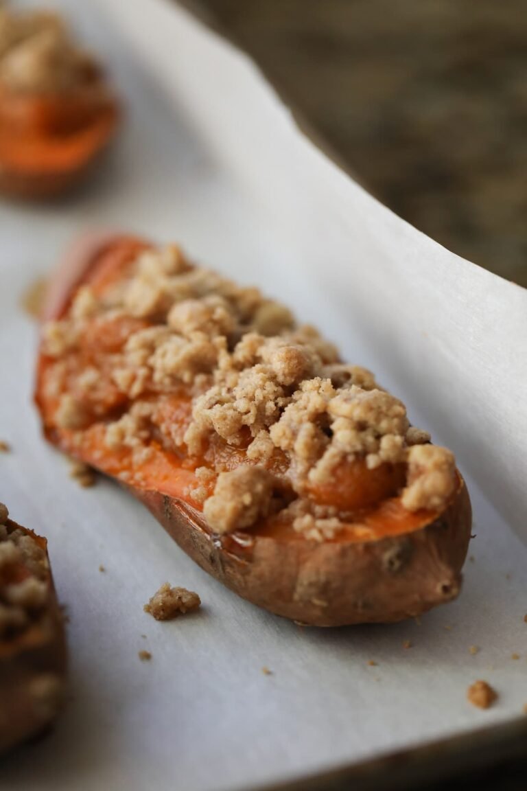 Twice Baked Sweet Potatoes